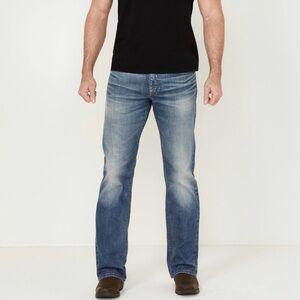 Moonshine Spirit Men’s Slim Bootcut Jean size 34x32 NWOT